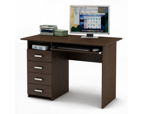 Стол компьютерный Лайт-4К