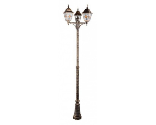 Фонарный столб Arte Lamp Madrid A1542PA-3BN