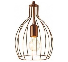 Подвесной светильник Ideal Lux Ampolla 1 AMPOLLA-2 SP1 RAME