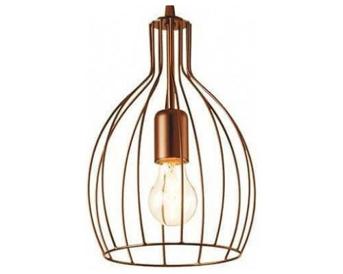 Подвесной светильник Ideal Lux Ampolla 1 AMPOLLA-2 SP1 RAME