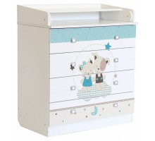 Комод пеленальный Polini Kids Simple 1580