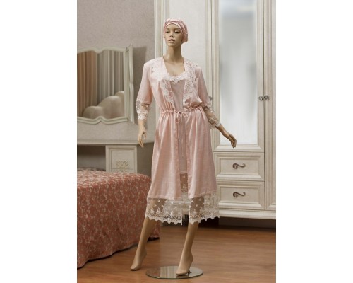 Халат женский (L/XL) Lavole Tencel