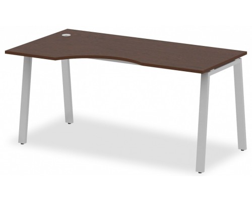 Стол офисный Metal System БА.СА-1 (L)