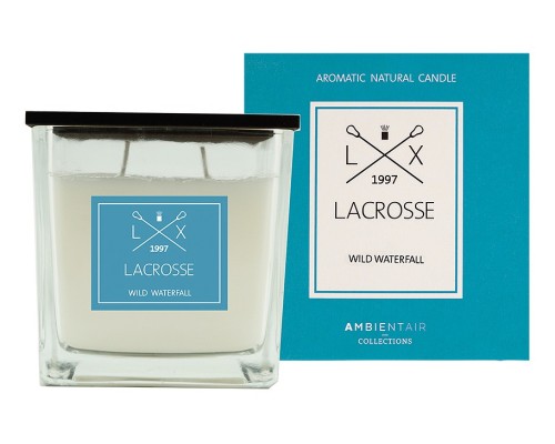 Свеча ароматическая (10.5 см) Дикий водопад VV090WWLC