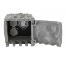 Блок розеток наземный Globo Pietra I 37001-2Z