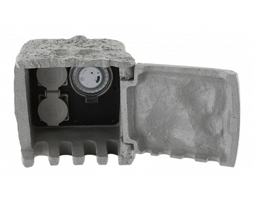 Блок розеток наземный Globo Pietra I 37001-2Z