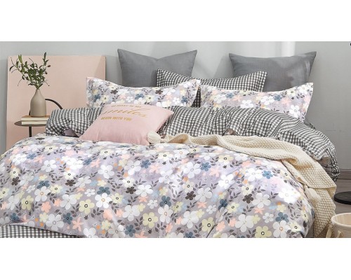 Постельное белье двуспальное Pure Cotton 186-PC