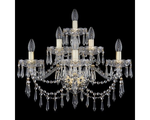 Бра Bohemia Art Classic 11.23 10.23.3+2+1.220.XL.Gd.Dr