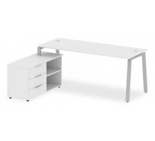 Стол письменный Metal System БА.РС-СТС-2.5 (L)