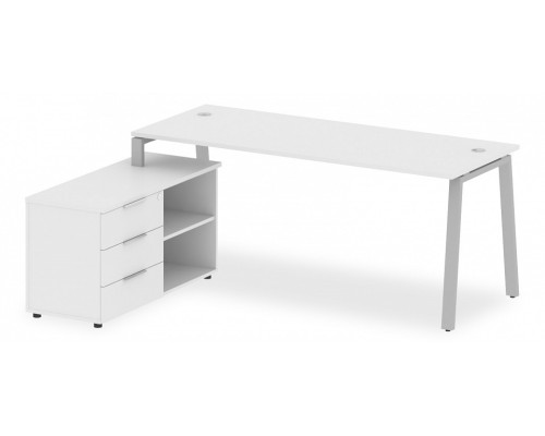 Стол письменный Metal System БА.РС-СТС-2.5 (L)