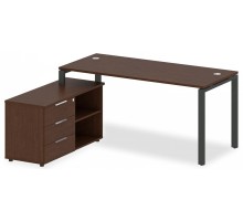 Стол письменный Metal System БП.РС-СТС-2.4 (L)