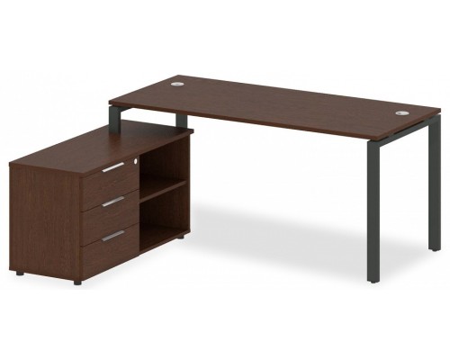 Стол письменный Metal System БП.РС-СТС-2.4 (L)