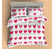 Постельное белье полутораспальное BZ Dear