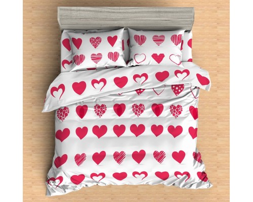Постельное белье полутораспальное BZ Dear