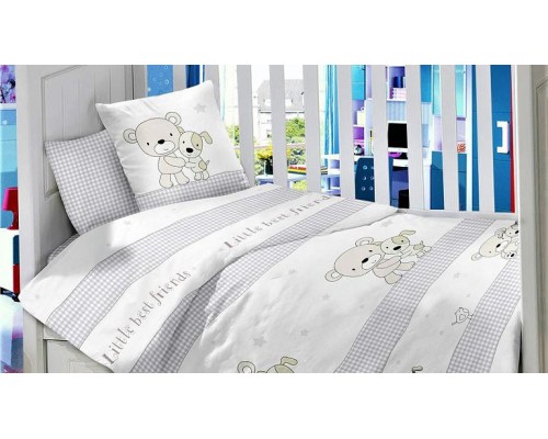 Постельное белье детское Маленькие Друзья