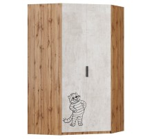 Шкаф платяной Простоквашино Лофт