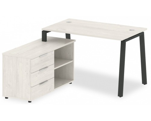 Стол письменный Metal System БА.РС-СТС-2.2 (L)