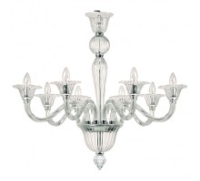 Подвесная люстра Ideal Lux Brigitta BRIGITTA SP8 TRASPARENTE
