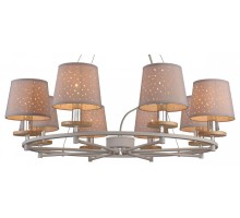 Подвесная люстра Natali Kovaltseva Lisbon LISBON 81055-8C SATIN WHITE