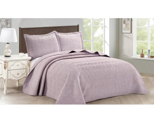 Покрывало с наволочками евростандарт Muscat 028-MT