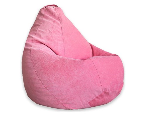 Кресло-мешок Розовый Микровельвет XL