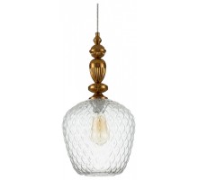 Подвесной светильник Indigo Annata 11010/1P Clear