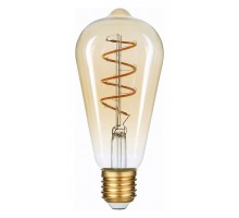 Лампа светодиодная Hiper FILAMENT FLEXIBLE E27 6Вт 2400K HL-2211