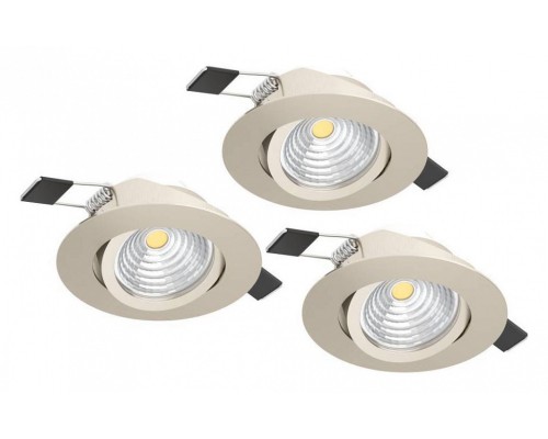 Набор встраиваемых светильников Eglo ПРОМО Saliceto 900746