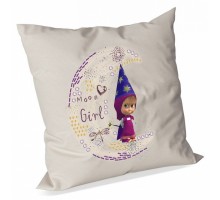 Подушка декоративная Маша и медведь