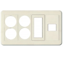 Рамка на 4 поста Imex Компоненты-Комбинации WST 2241