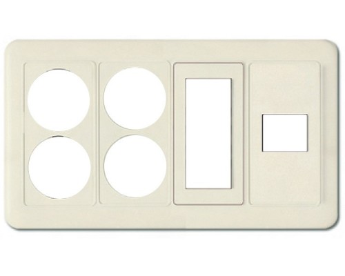 Рамка на 4 поста Imex Компоненты-Комбинации WST 2241