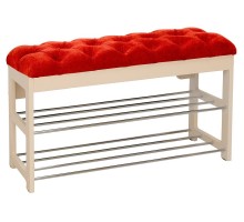 Банкетка-стеллаж для обуви Leset Грейс