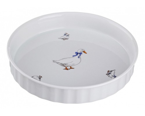 Форма для запекания (16x4.5 см) Гуси 606-527