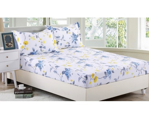 Простыня на резинке (180x200 см) PRPP