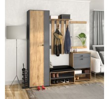 Стенка для прихожей Мини Лайт Комп.6