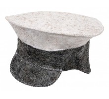 Шапка для бани универсальная Фуражка