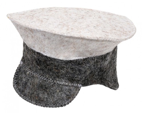 Шапка для бани универсальная Фуражка