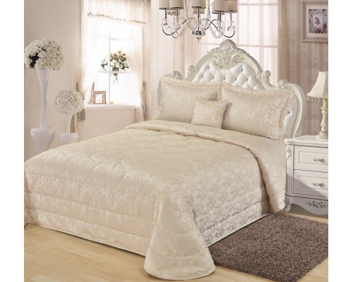 Покрывало с наволочками евростандарт Пальмира