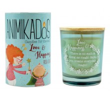 Свеча ароматическая (9.1 см) Love & Happiness VV007HDAMGB