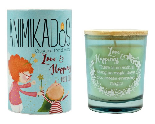 Свеча ароматическая (9.1 см) Love & Happiness VV007HDAMGB
