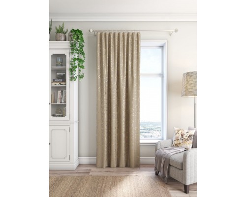 Портьера (200x260 cм) 1 шт. Blackout J34