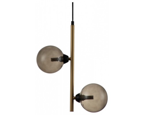 Подвесной светильник Indigo Piano 11021/2P Smoke