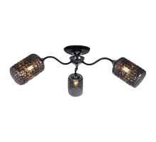 Потолочная люстра Imex 3596 MD.3596-3-S BK+CH