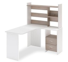 Стол компьютерный Домино Lite СКЛ-Угл130+НКЛ-120