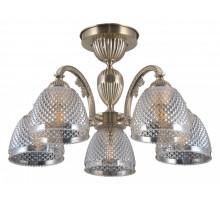 Люстра на штанге Natali Kovaltseva 76059 76059/5C ANTIQUE