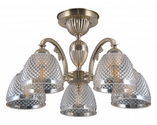 Люстра на штанге Natali Kovaltseva 76059 76059/5C ANTIQUE