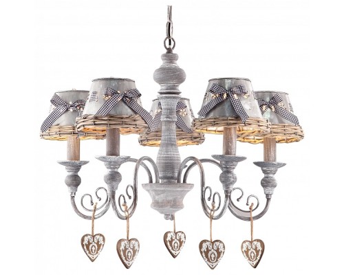 Подвесная люстра Arte Lamp Fattoria A5290LM-5RI