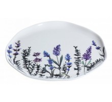 Набор из 2 тарелок плоских Floral LJ_SB_PL26