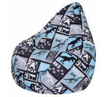 Кресло-мешок Тиранозавр XL