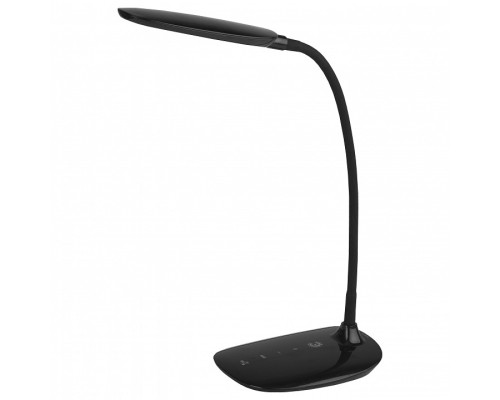 Настольная лампа офисная Эра NLED-453 NLED-453-9W-BK